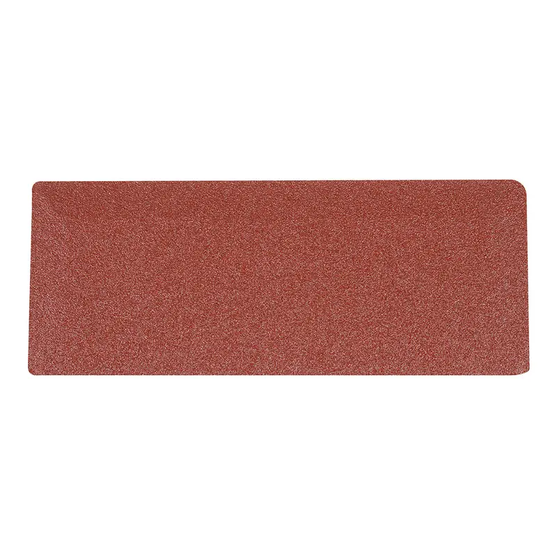 Silverline 1/3 Sheet Sanding Paper – 10-Pack, 80 Grit 1