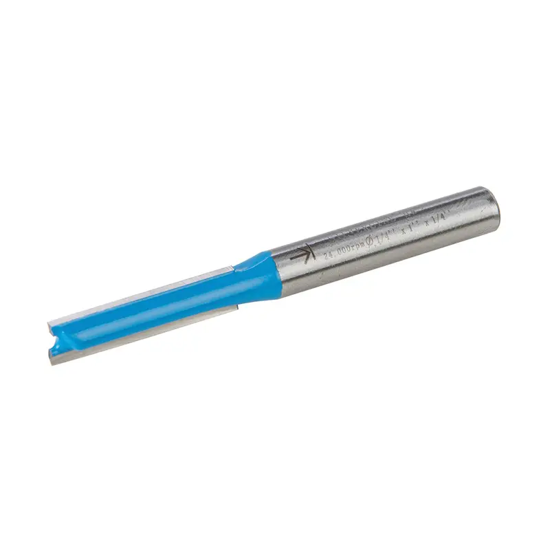 Silverline 117661 1/4" Straight Imperial Cutter – 1" Cutting Depth 1