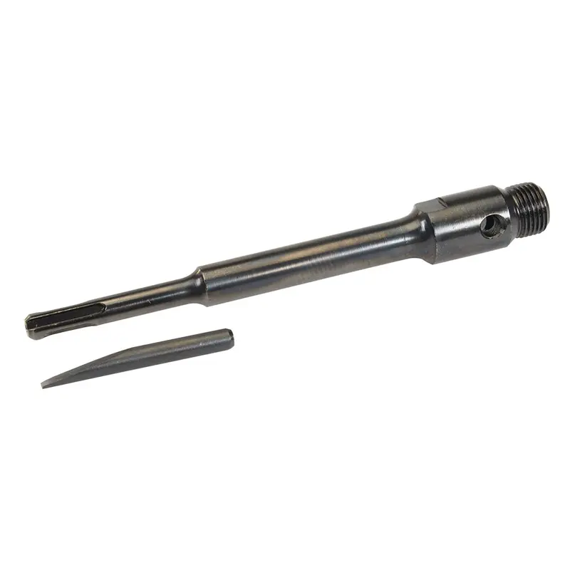 Silverline 124518 Sds-Plus Core Drill Arbor – 200Mm Extension Shaft 1