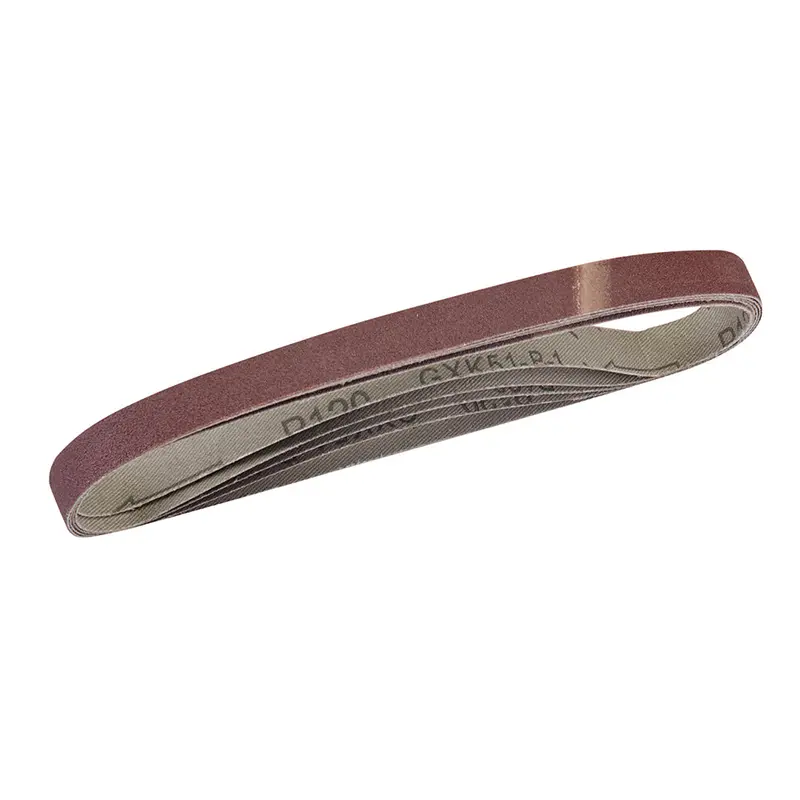 Silverline 13 × 457Mm Sanding Belts – 5-Pack, 120 Grit 1