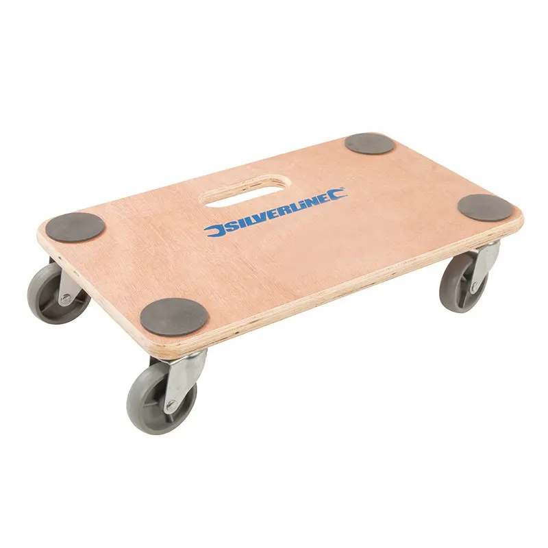 Silverline 150Kg Heavy-Duty Platform Dolly 1
