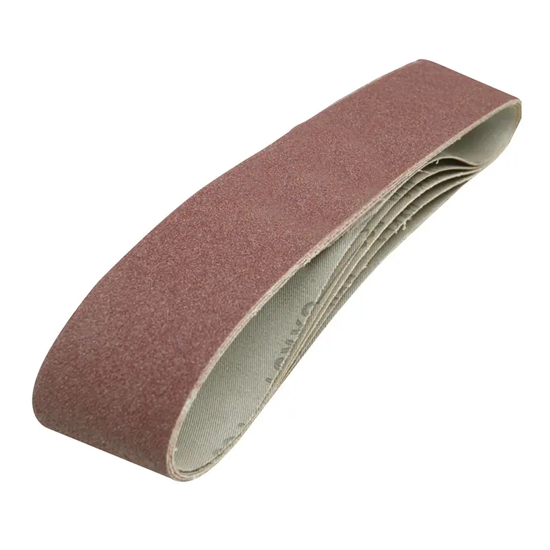 Silverline 186813 Sanding Belts – 100 X 915Mm, 5-Pack, 80-Grit Abrasive 1