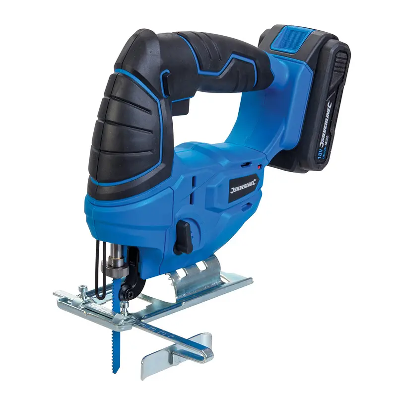 Silverline 18V Cordless Jigsaw – Lightweight, Variable Speed, Uk Compatible 1