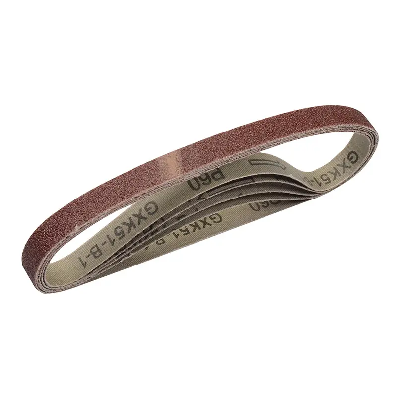 Silverline 199545 Pack Of 5 Sanding Belts – 13 X 457 Mm, 60 Grit 1