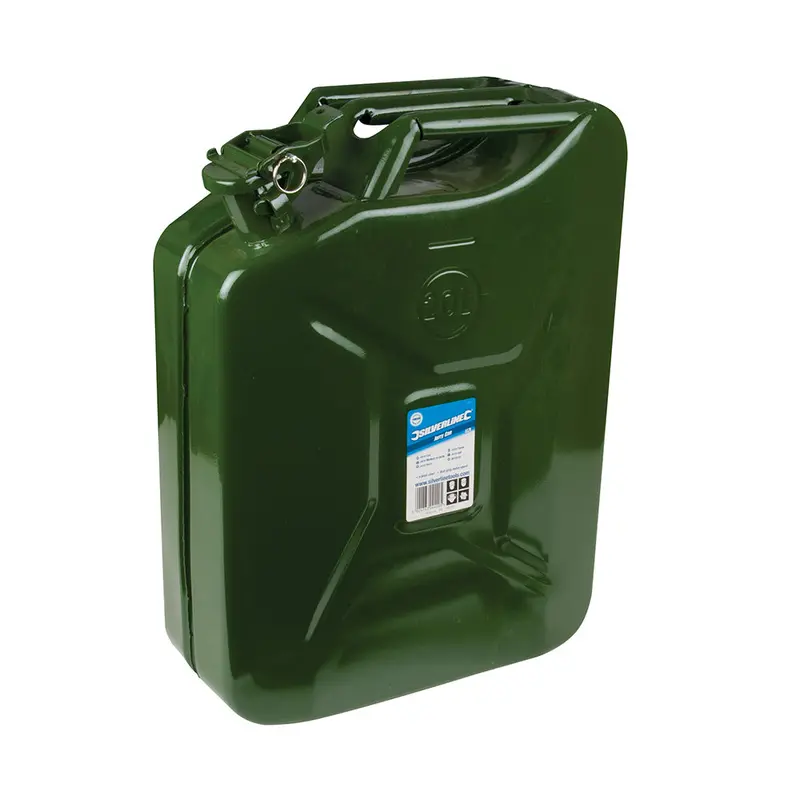 Silverline 20-Litre Jerry Can – Heavy-Duty Polyethylene, Uk-Spec Spout & Handle 1