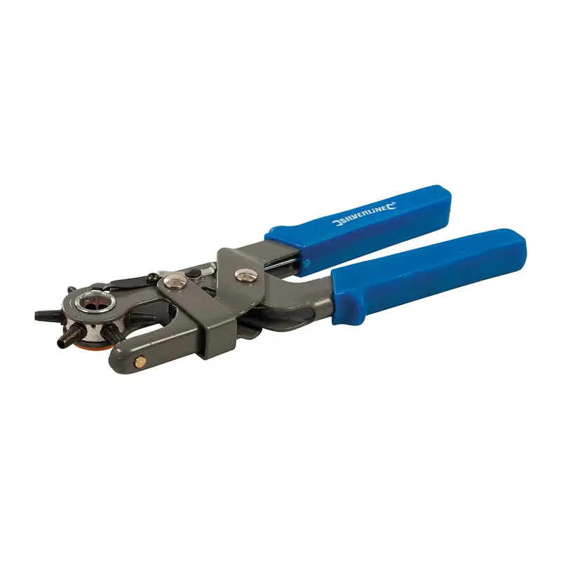 Silverline 200111 Heavy-Duty Punch Pliers – 2–4.5Mm Hole Diameter 1