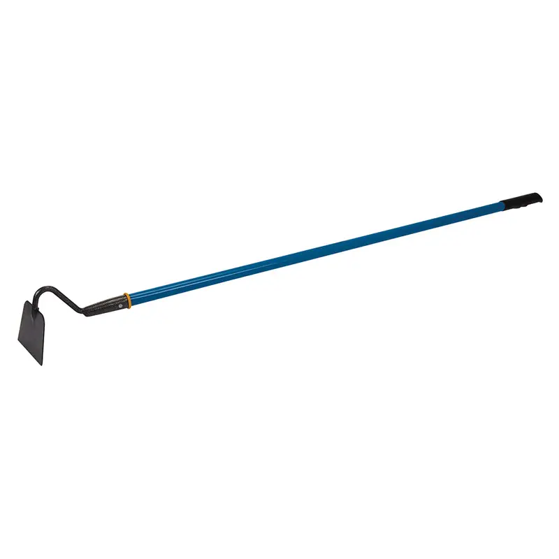 Silverline 235831 Long-Handle Draw Hoe – 1350Mm Fibreglass Shaft, Heavy-Duty Blade 1