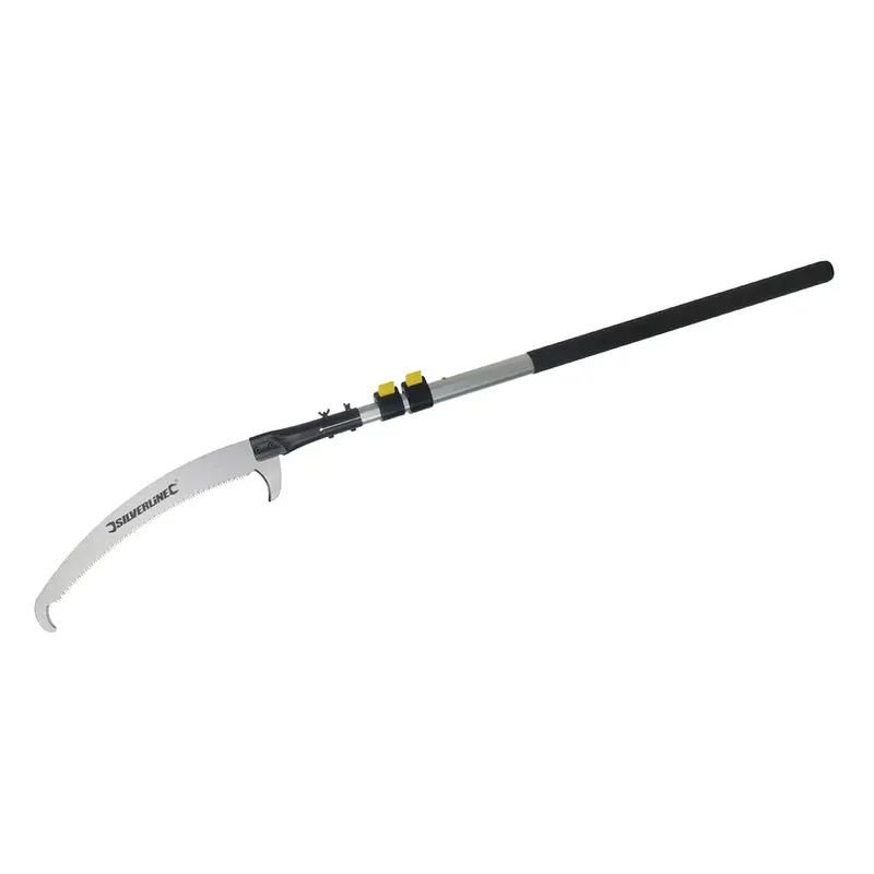 Silverline 245077 Telescopic Pruning Saw – Adjustable 1.5M To 2.5M Reach 1