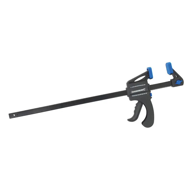 Silverline 250122 Heavy-Duty Quick Clamp – 450Mm Jaw Opening 1