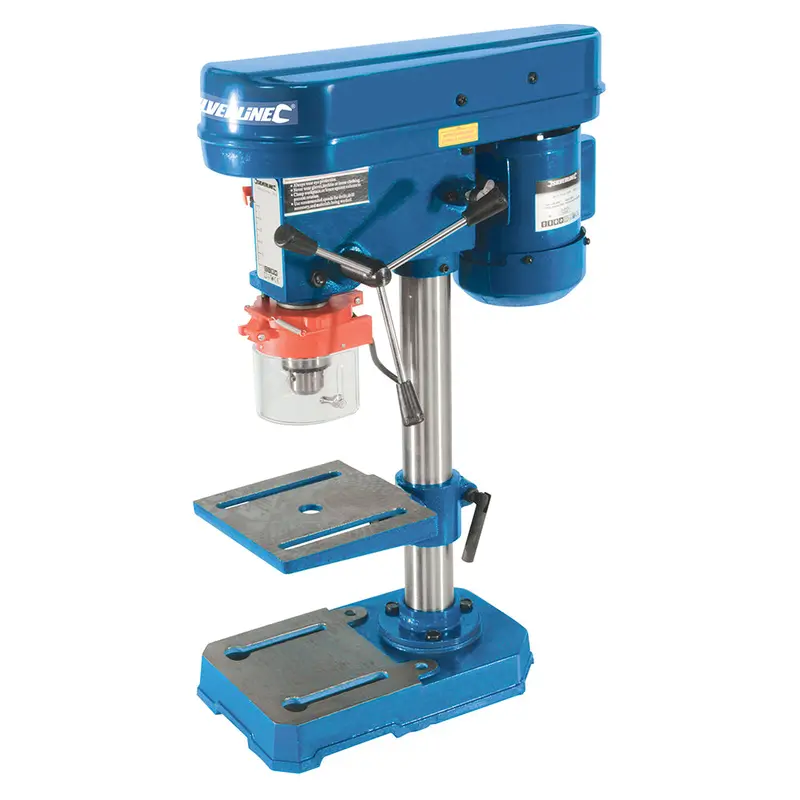 Silverline 262212 13 Mm Bench Drill Press – 350W Diy-Friendly Drilling Station 1