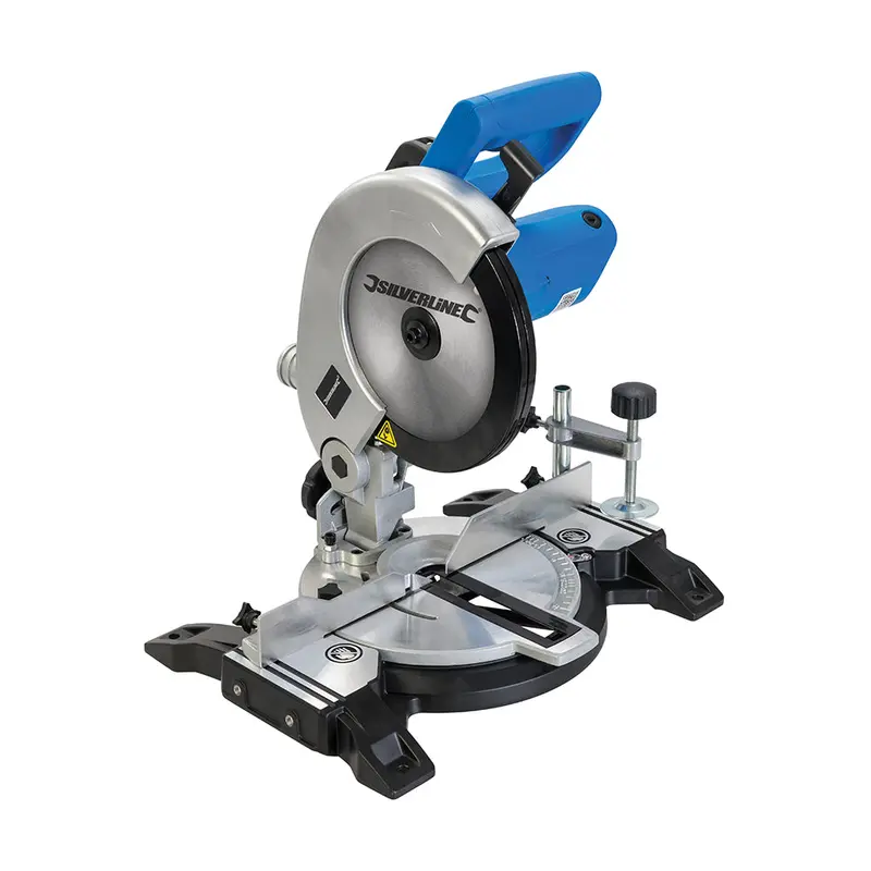 Silverline 262705 1400W Diy Compound Mitre Saw – 210Mm Blade 1