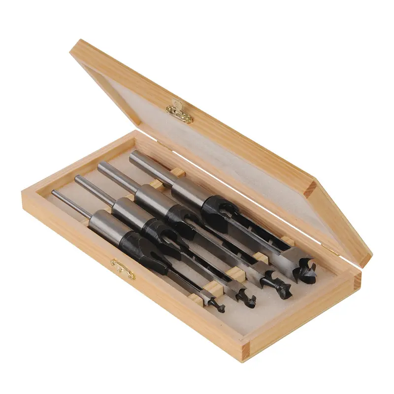 Silverline 282394 4-Piece Mortise Chisel Set – 6, 8, 10, 16 Mm 1