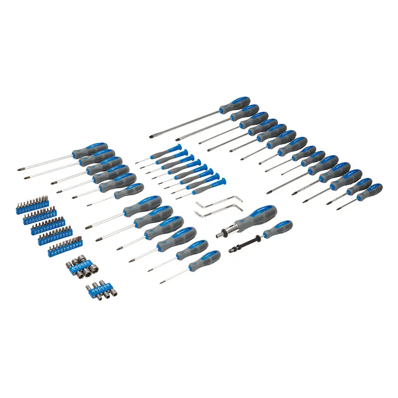 Silverline 283983 100-Piece Professional Screwdriver Set 1