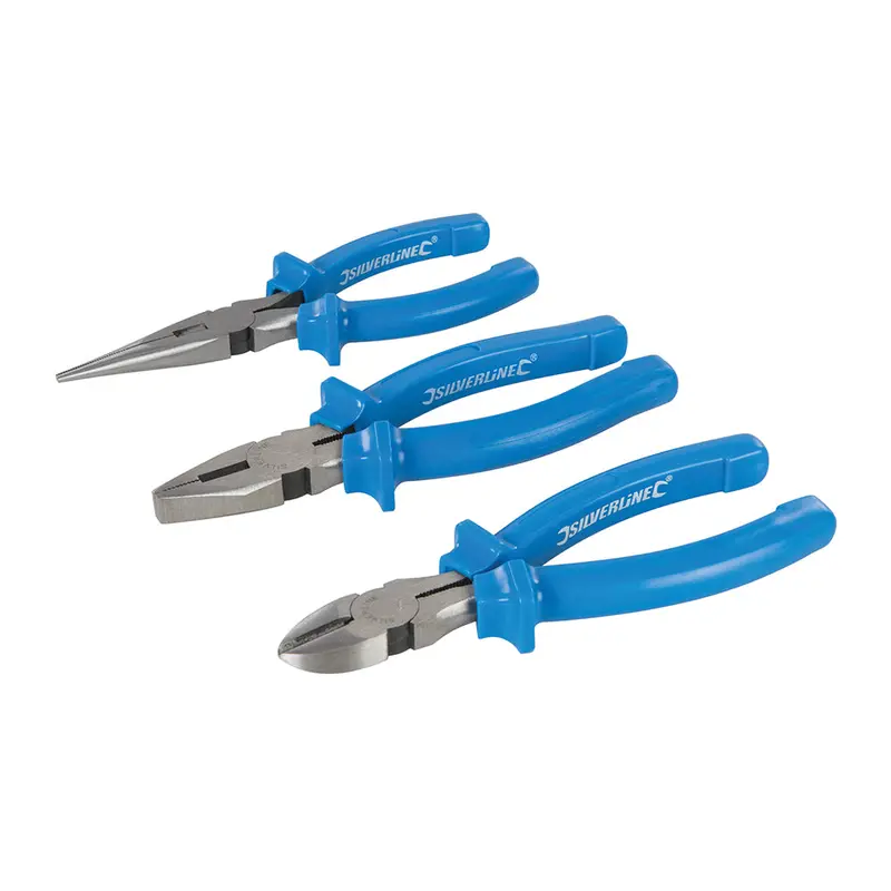 Silverline 427610 3-Piece 160Mm Pliers Set 1