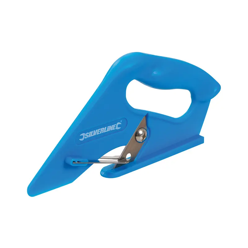 Silverline 446296 Universal Carpet Cutter – 50° Blade Angle For Clean Cuts 1