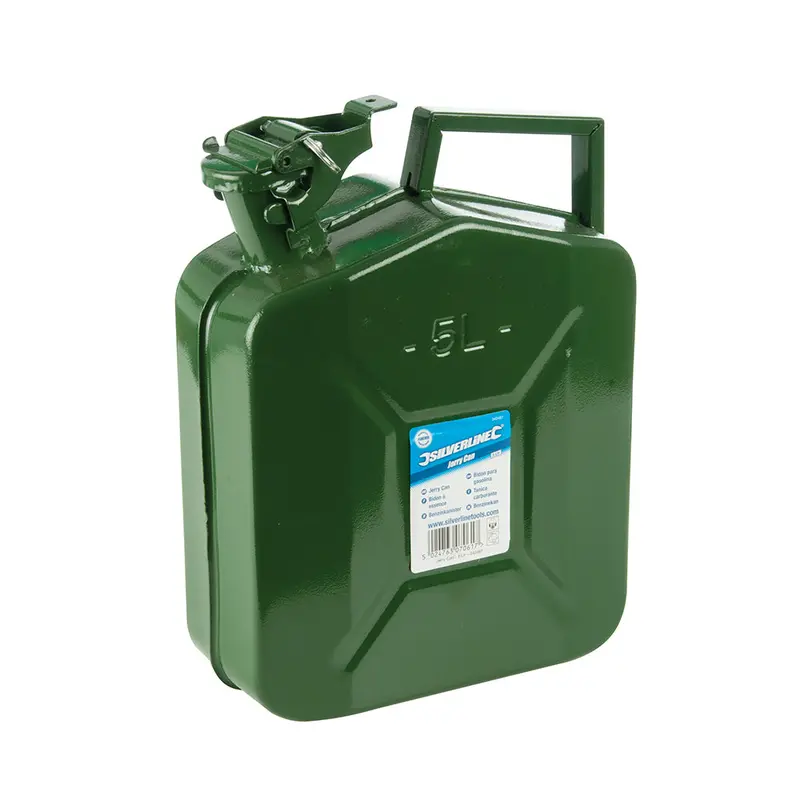 Silverline 5-Litre Jerry Can – Durable Portable Fuel Container 1