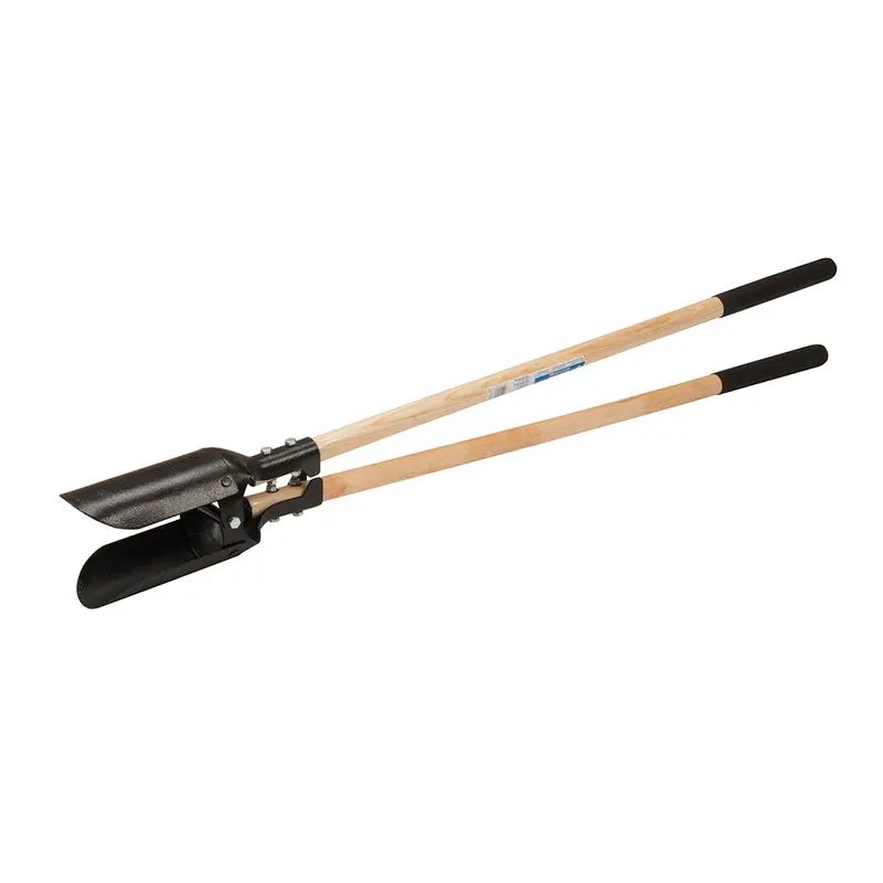 Silverline 555508 Extra-Long Heavy-Duty Post Hole Digger – 1500Mm Lever Design 1