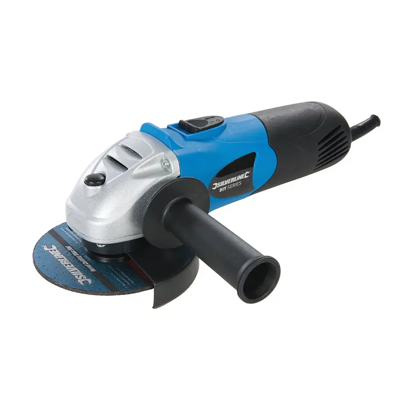 Silverline 571295 650W Angle Grinder – 115Mm Disc Size, Uk-Spec Diy Power Tool 1