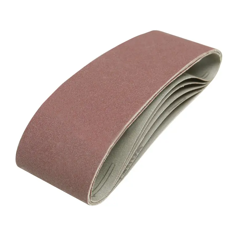 Silverline 625574 Assorted Sanding Belts – 75Mm X 533Mm, 5-Pack, 120-Grit 1