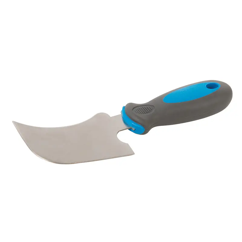 Silverline 628557 Quarter-Moon Shaping Knife – 100Mm Curved Blade 1