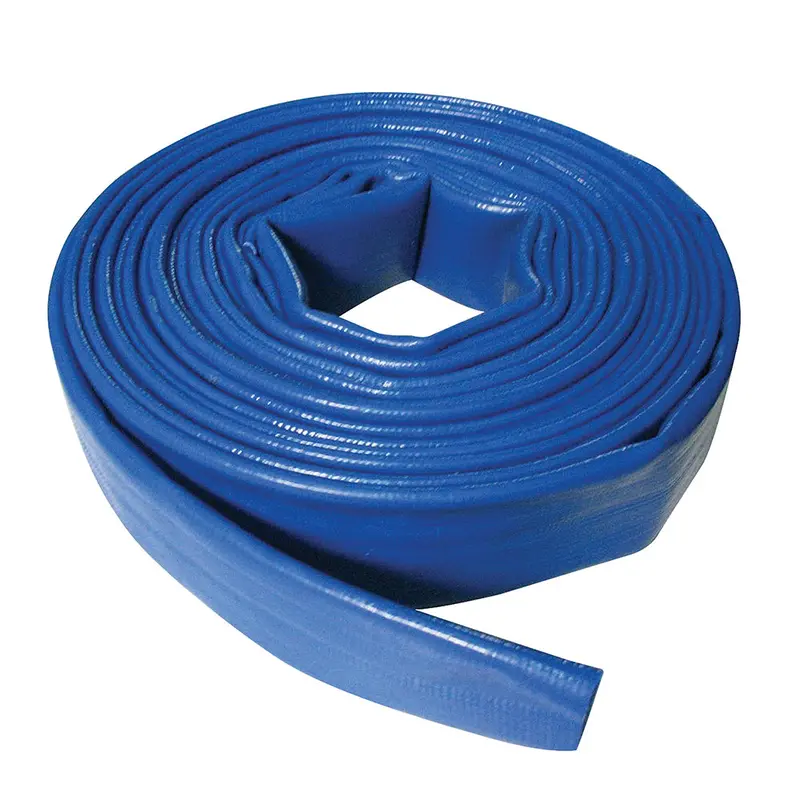 Silverline 633827 10-Metre Lay-Flat Garden Hose – 25Mm Diameter 1