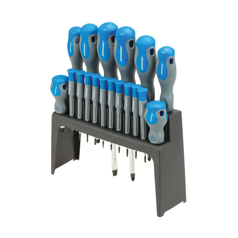Silverline 633940 18-Piece Soft-Grip Precision Screwdriver Kit 1