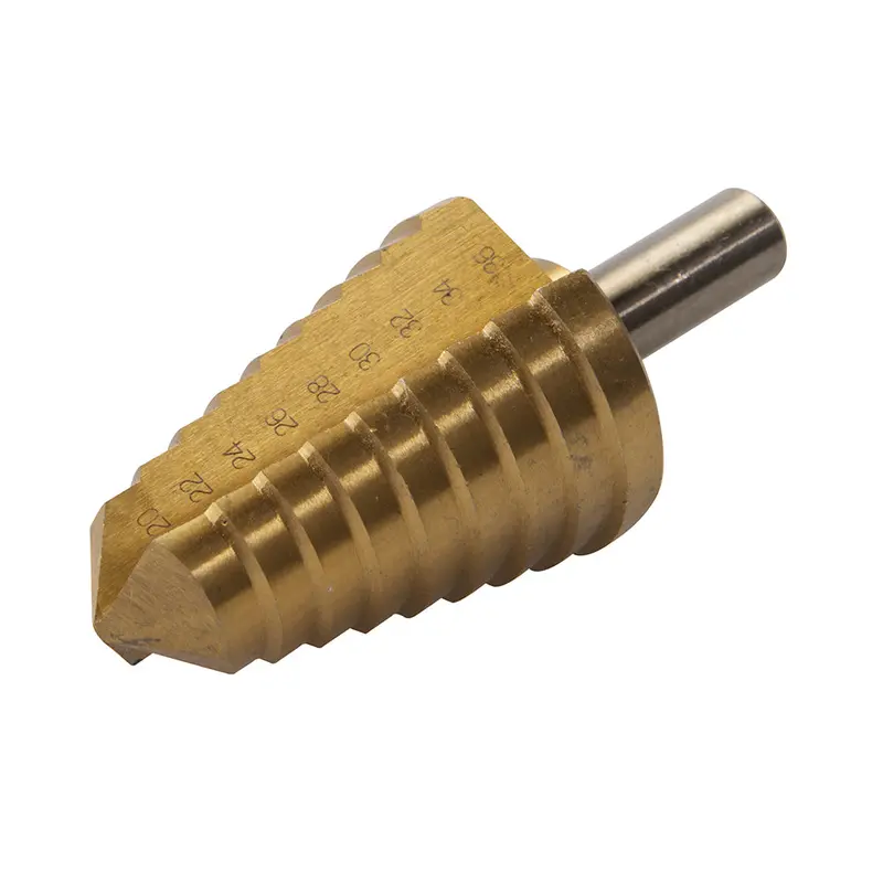 Silverline 656611 Titanium-Coated Hss Step Drill Bit – 20–36Mm Diameter Range 1
