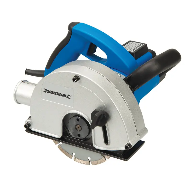 Silverline 758130 1700W 150Mm Wall Chaser For Masonry Cutting 1