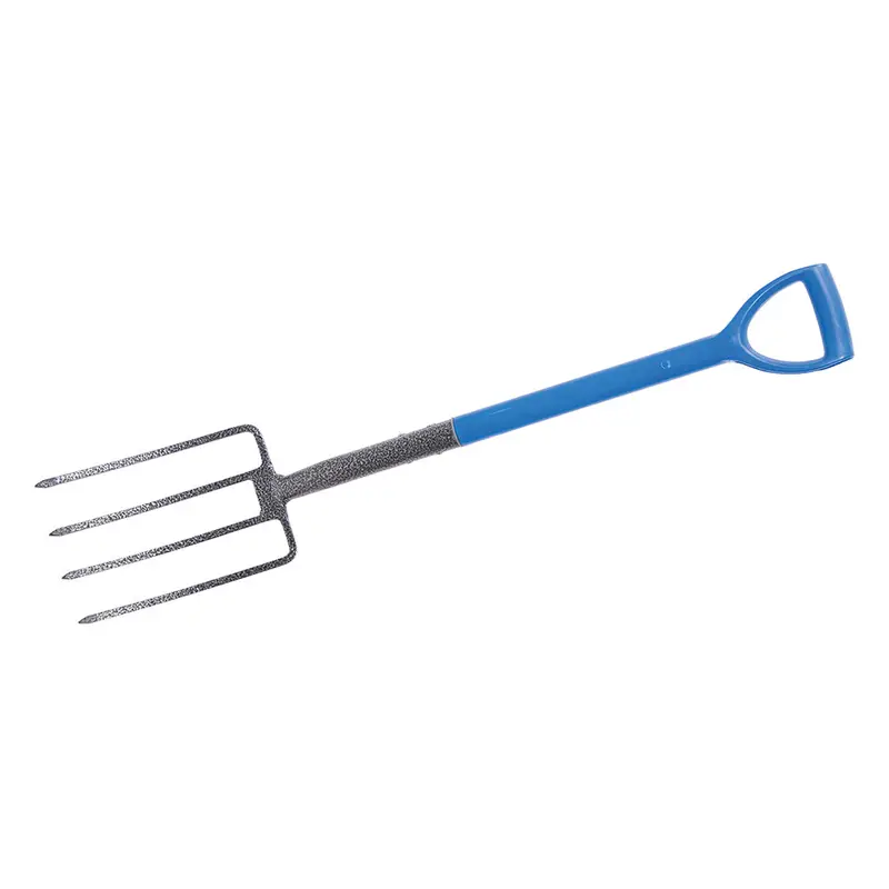 Silverline 819722 Stainless Steel Digging Fork – 1000Mm Reinforced Tines 1