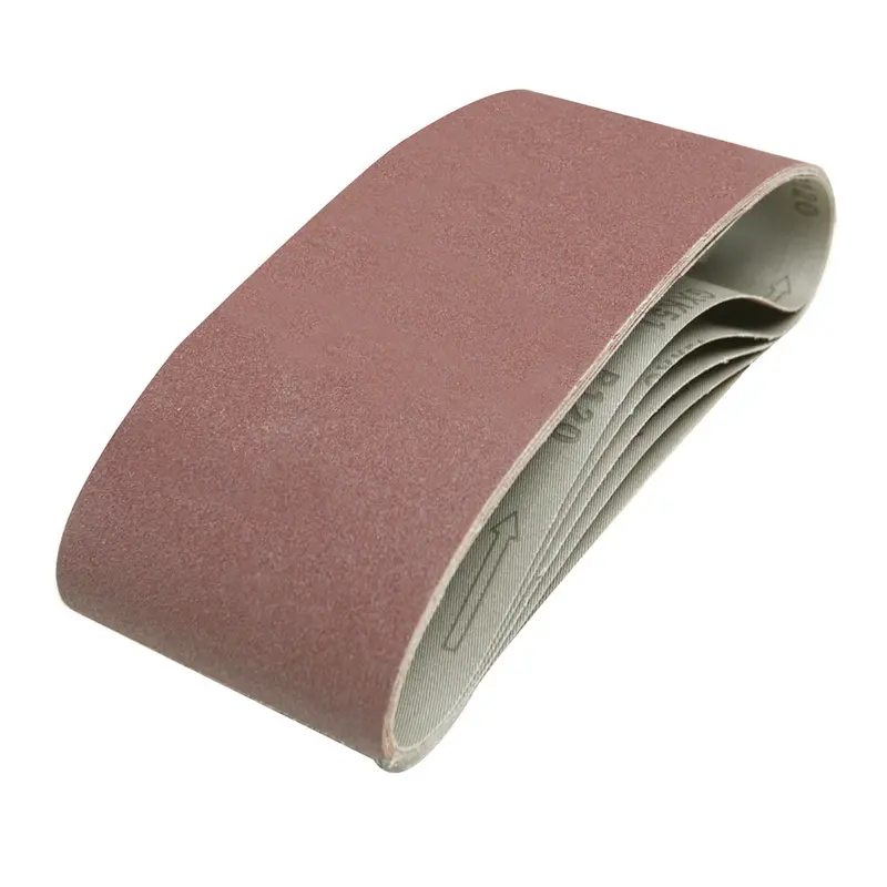 Silverline 846448 5-Pack Sanding Belts – 100 X 610Mm, 120 Grit 1