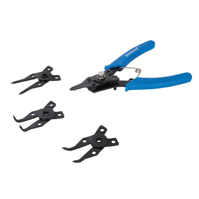 Silverline 868868 5-Piece Circlip Pliers Set – 160Mm Length 1
