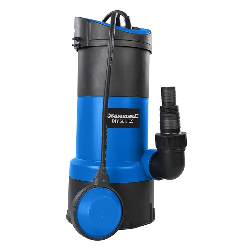 Silverline 917615 750W Dual-Use Clean & Dirty Water Transfer Pump 1