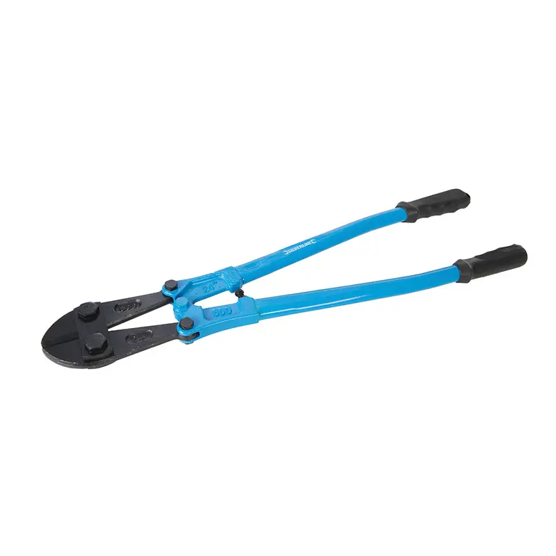 Silverline Ct22 Heavy-Duty Bolt Cutters – 600Mm, 8Mm Jaw Capacity 1