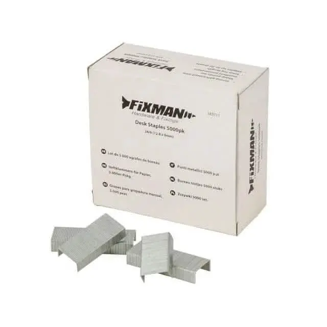 Silverline Desk Staples – 5000-Piece Pack (343711) 1