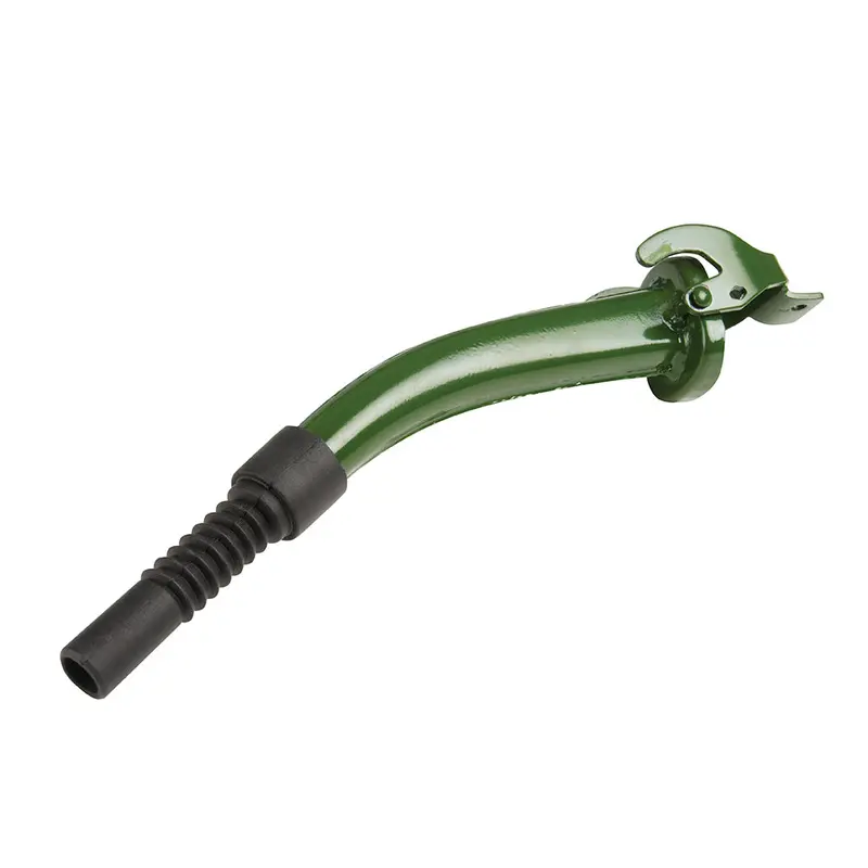 Silverline Extended Metal Spout For Jerry Cans – 320Mm Length 1
