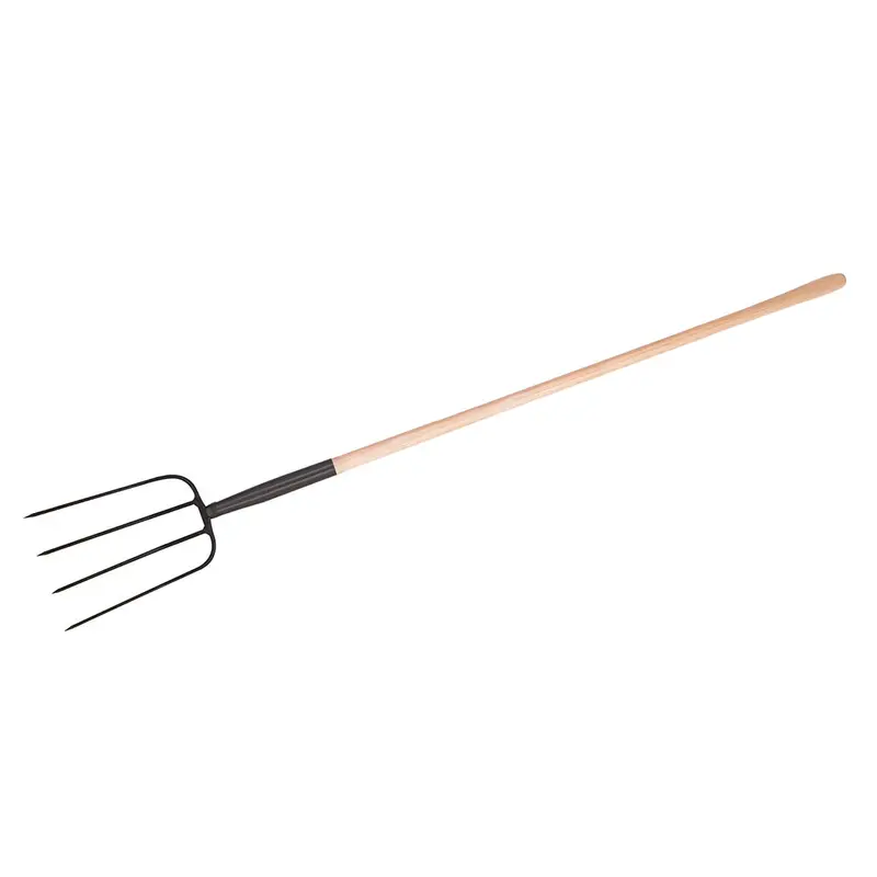 Silverline Gt20 Long-Handle Muck Fork – 1500Mm Shaft 1