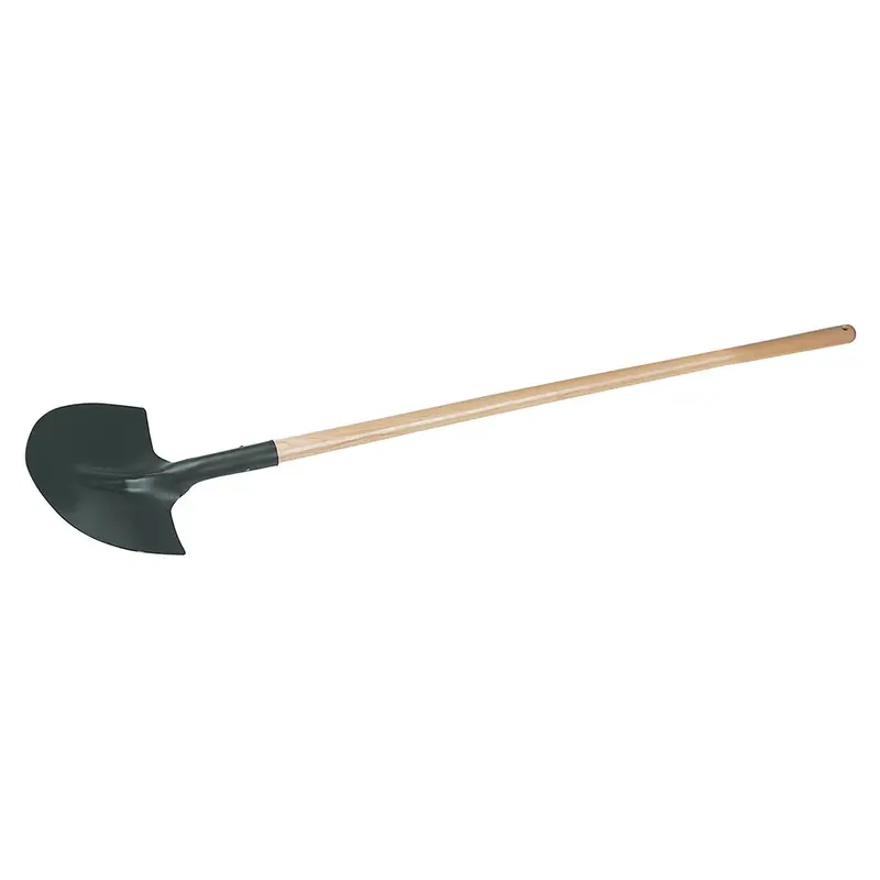 Silverline Gt36 Ergonomic Swan-Neck Shovel – 1470Mm Length 1