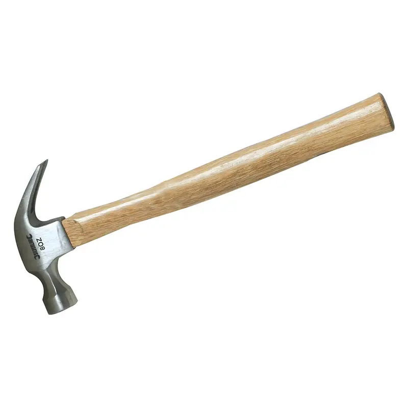Silverline Ha03B Hardwood Claw Hammer – 8Oz (227G) With Milled Face 1