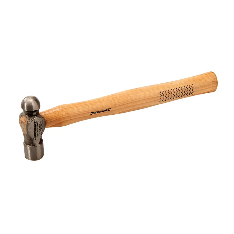 Silverline Ha15B Hickory Handle Ball-Pein Hammer – 8Oz (227G) 1