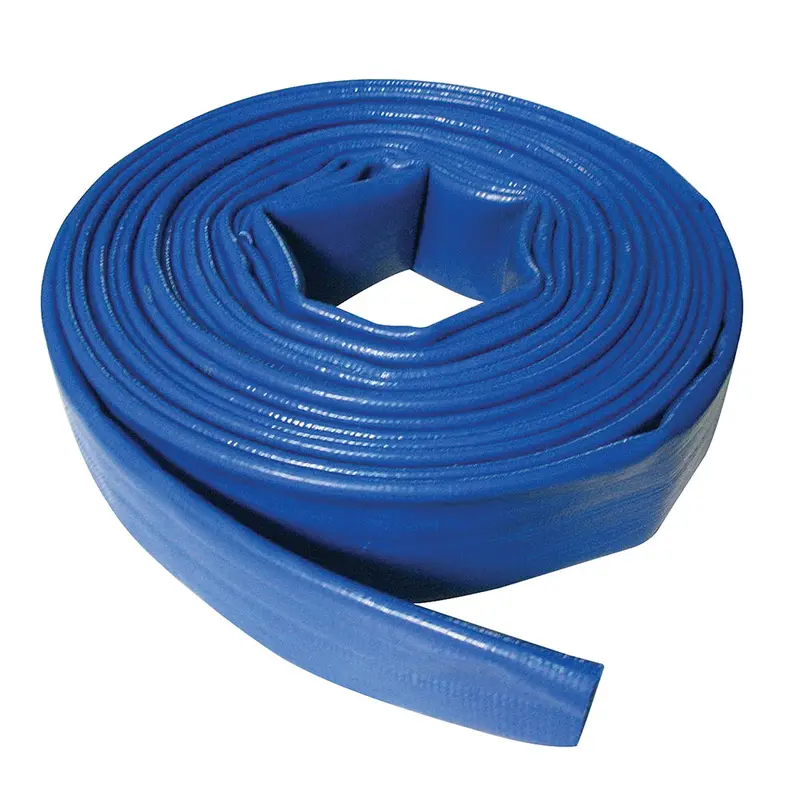 Silverline Lay-Flat Garden Hose – 10-Metre Length, 50Mm Diameter 1