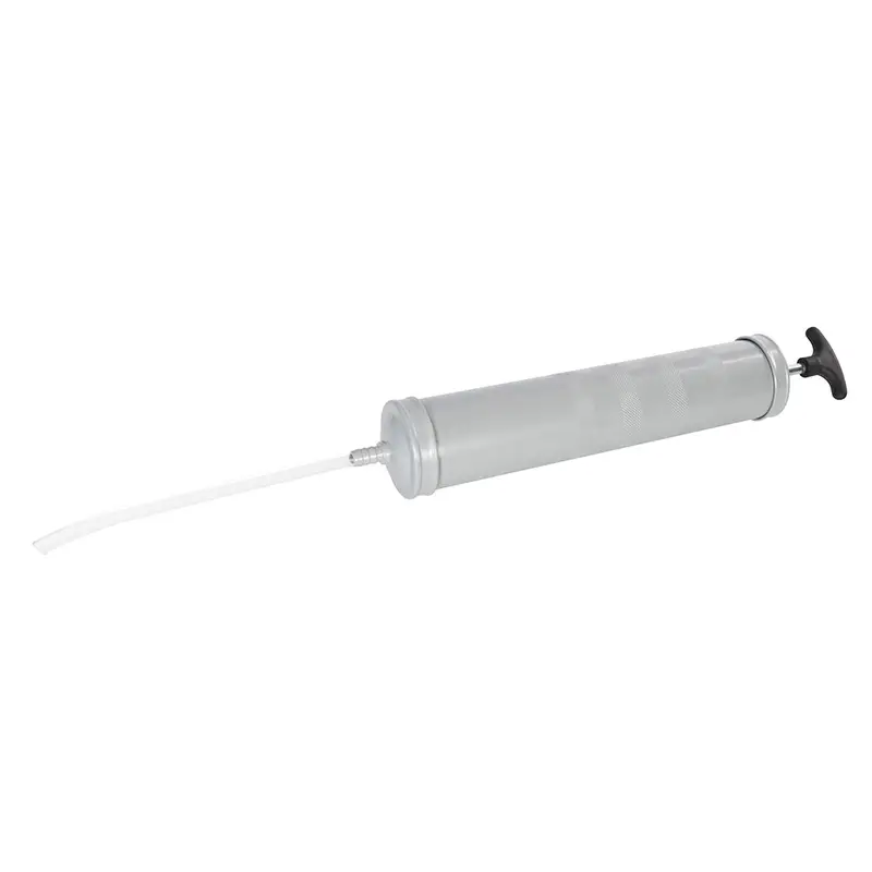 Silverline Manual Oil Extraction Gun – 500Cc Capacity, Durable Metal Construction 1