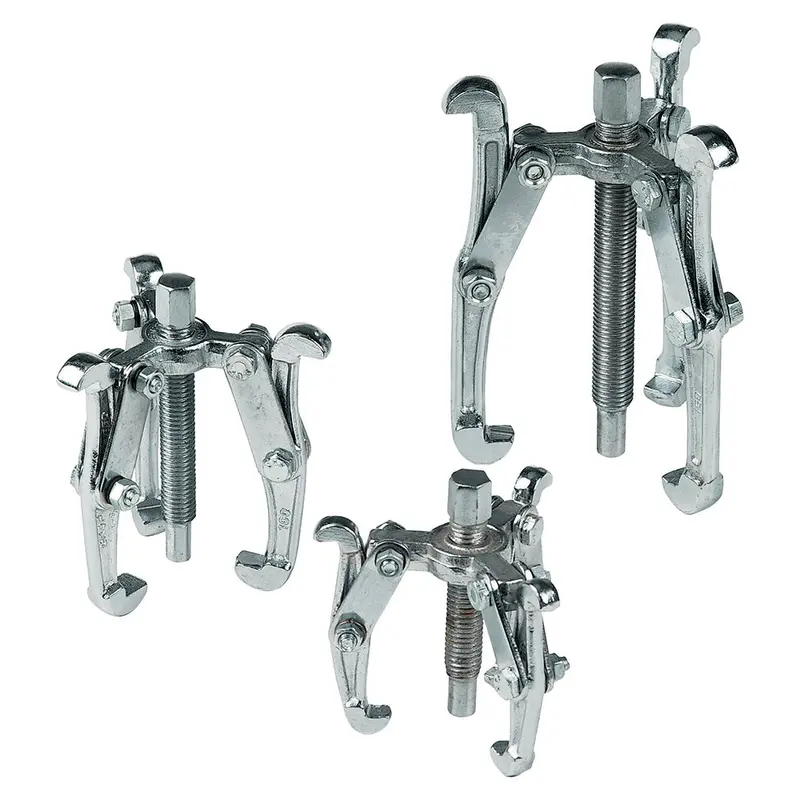 Silverline Ms23 3-Piece Gear Puller Set (75Mm, 100Mm, 150Mm Jaws) 1