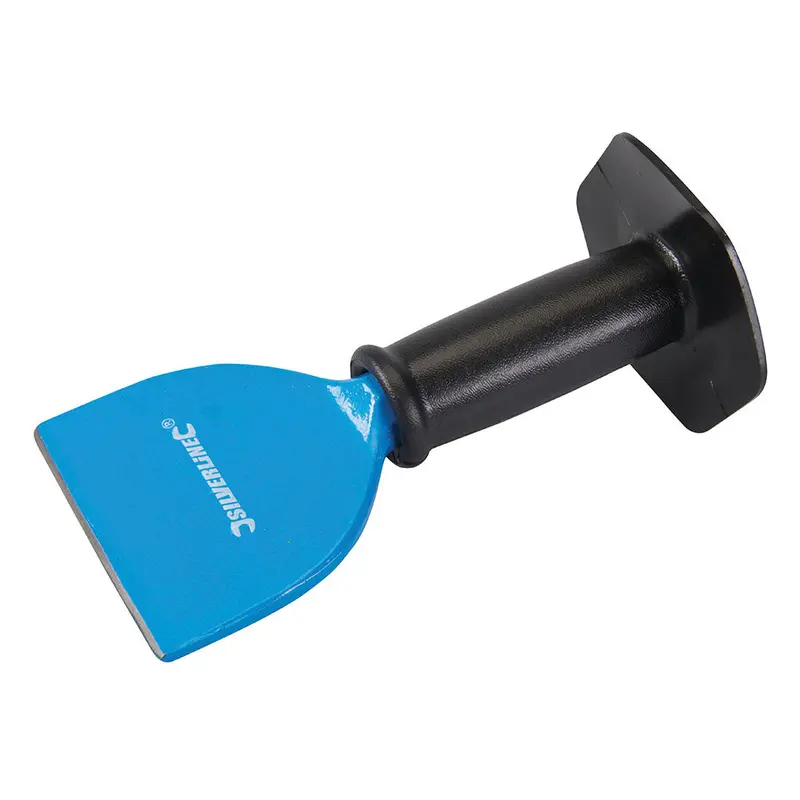 Silverline Pc40 Guarded Bolster Chisel – 100 × 220 Mm 1