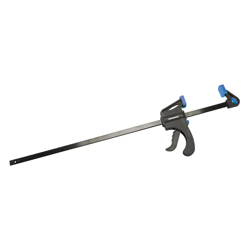 Silverline Vc102 Heavy-Duty Quick-Action Clamp – 600Mm Capacity 1