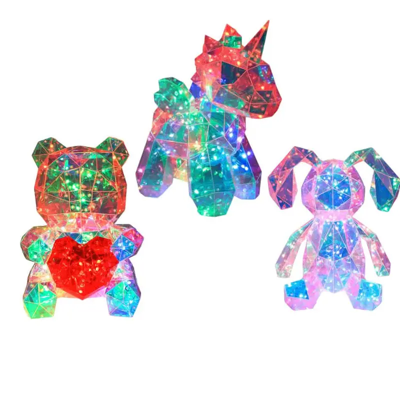 Starlightz Large Animal Led Night Light – Usb-Powered, Colour-Changing, App-Controlled Lamp 1