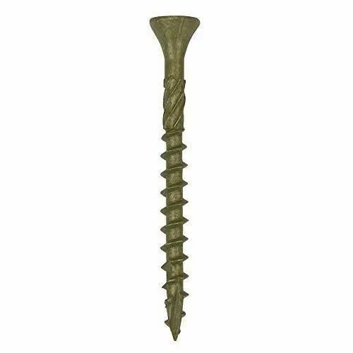 Timco C2 Green-Coated Decking Screws – Tx20, 4.5 × 65Mm (1000 Pcs) 1
