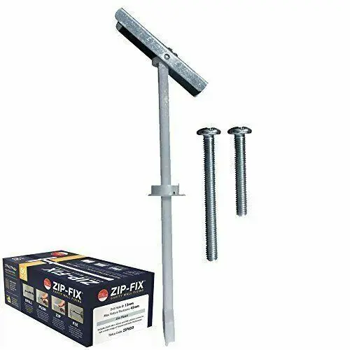 Timco Zip650 Zinc-Plated Cavity Wall Fixings – Zip Anchor System For Insulated Masonry 1