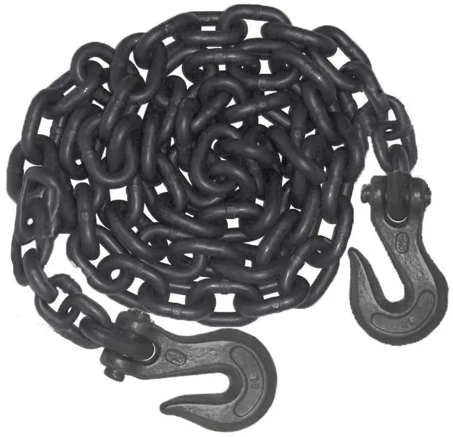 Tools House 4-Metre Towing Chain – 8 Mm Grade 80 Alloy Steel, 1750 Kg Breaking Load 1