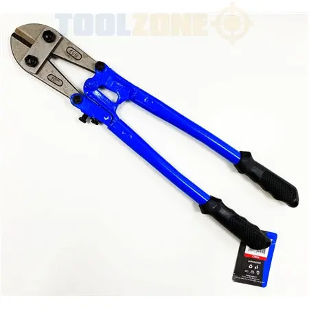 Toolzone 18" (450 Mm) Heavy-Duty Bolt Cutter For Metal Fasteners 1