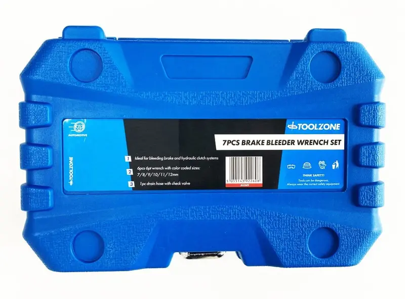 Toolzone Au349 7-Piece Brake And Clutch Bleeder Wrench Set 1